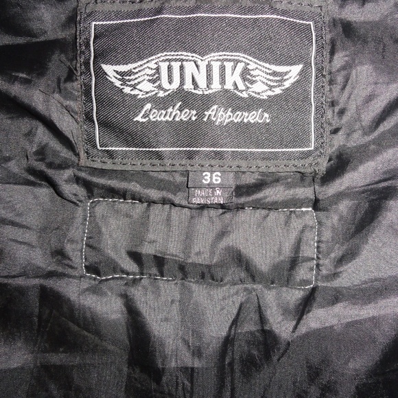 Biker Leather Vest Indian Knucklehead Unisex 36 - Picture 3 of 6